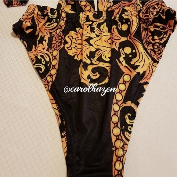 NEW Max Exposure One piece Suit Matching Maxi Cover Up Tall Vacation Resort Wear - Picture 5 of 10